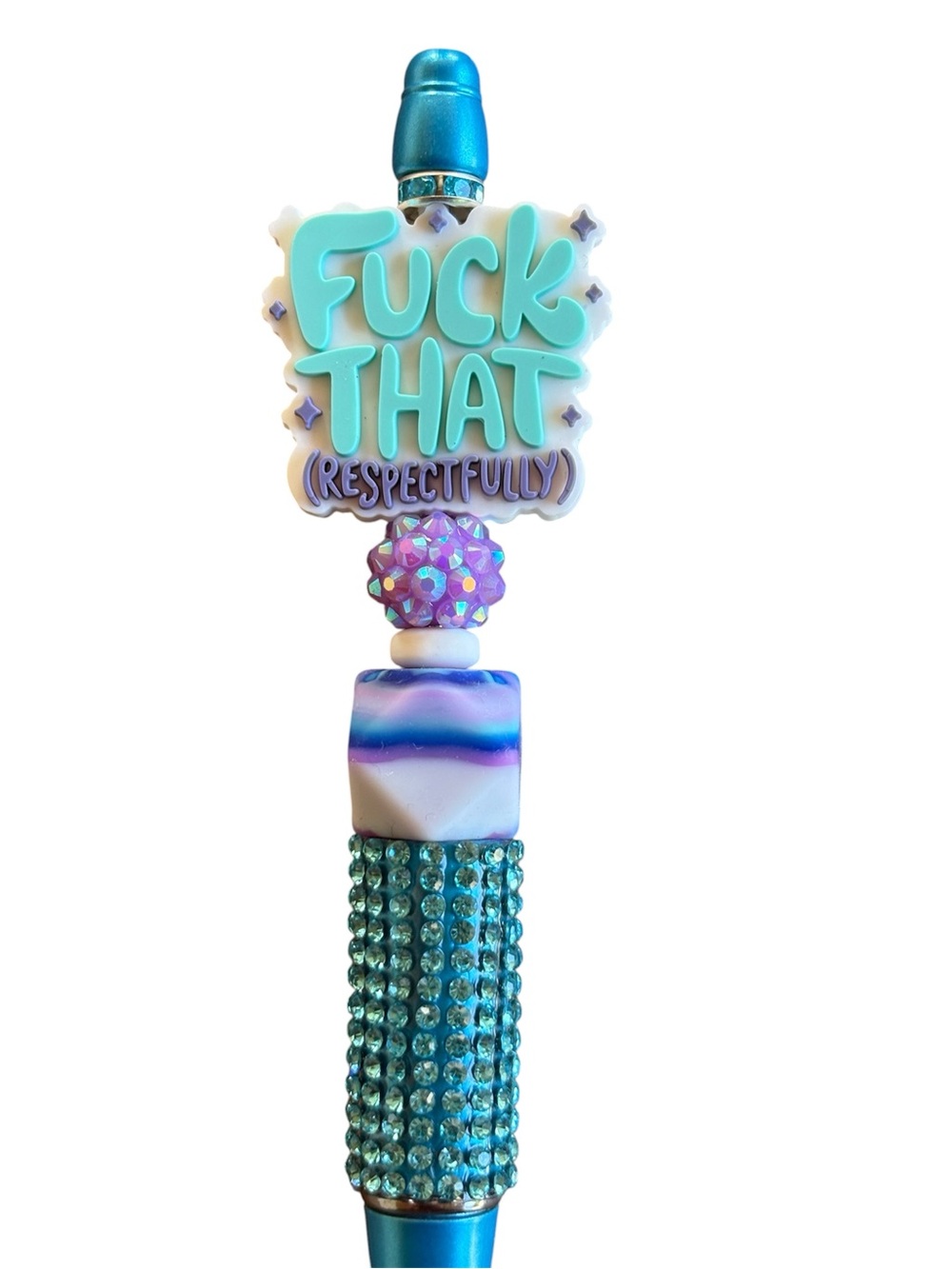 Custom bling pen
